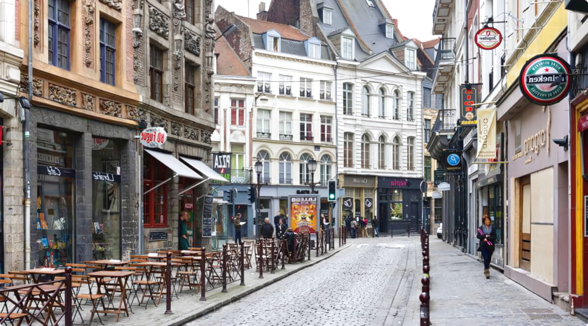 Quais são as escolhas de veículos mais populares em Lille?